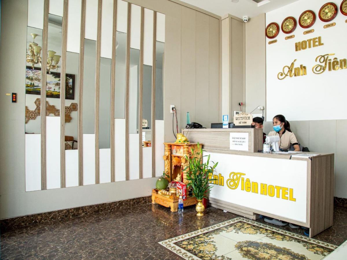 Anh Tien Hotel Da Lat Exterior photo