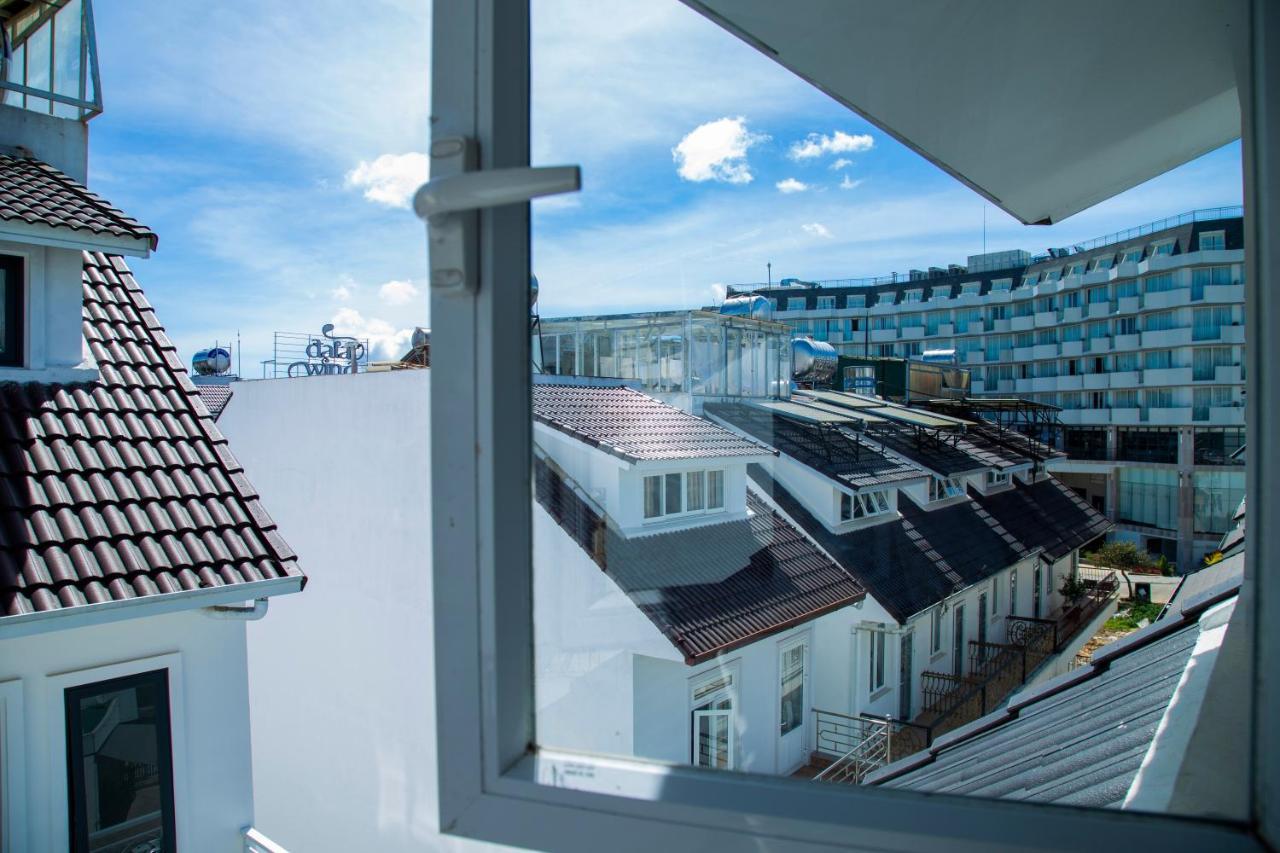 Anh Tien Hotel Da Lat Exterior photo